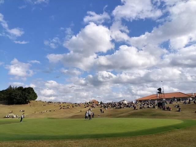 ISPS シニアツアー観戦_4